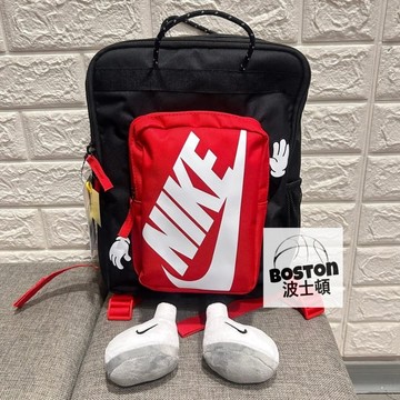 Nike Kids' Backpack 兒童 書包 背包 雙肩包 後背包 兒童背包 (13L) HM9973-010