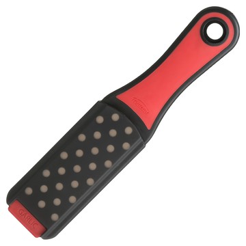 Trudeau 止滑磨蒜器  1個  黑色 + 紅色