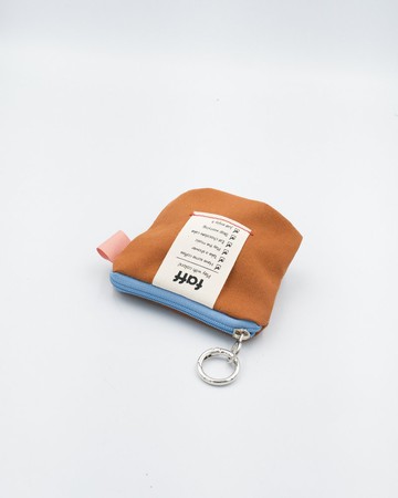 faff Pouch mini 太妃糖色