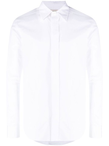 Alexander McQueen Folded Placket Shirt