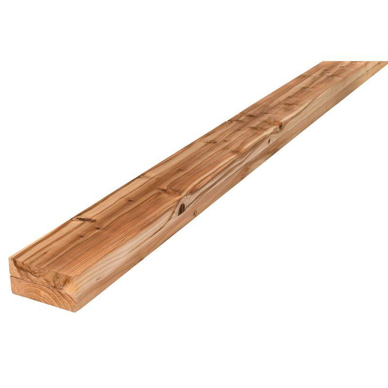 スターワン 木材 杉 破風板 約200×2.4×12cm 090002 2個セット 木目 LINEショッピング