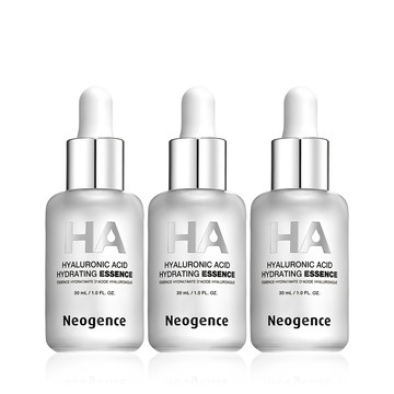 【霓淨思】玻尿酸保濕原液 30ml 3件組