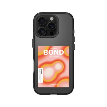 iPhone 16 Pro Clear 酷墨灰 - Valentine's Day Collection - 催產素牽引的連結