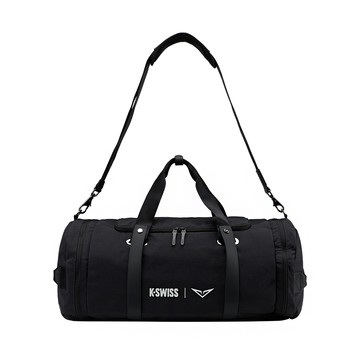 RUBLEV聯名款旅行包 RBLV TRAVEL BAG BT01 圓筒包 男包女包 黑色 BG758-008