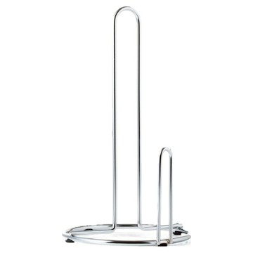 Middi 咪蒂 立式廚房紙巾架 鍍鉻鐵材質 台灣製造  銀色  1個