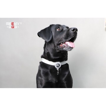 台灣現貨 多色可選｜亞馬遜熱銷 適用蘋果 AirTag 追蹤器 寵物防丟定位器皮革保護套