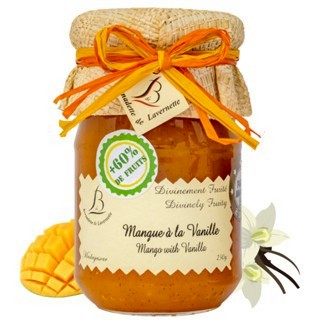 【 B de L小銅鍋 】250g芒果香草   100%天然/手工製作/貴族秘密食譜