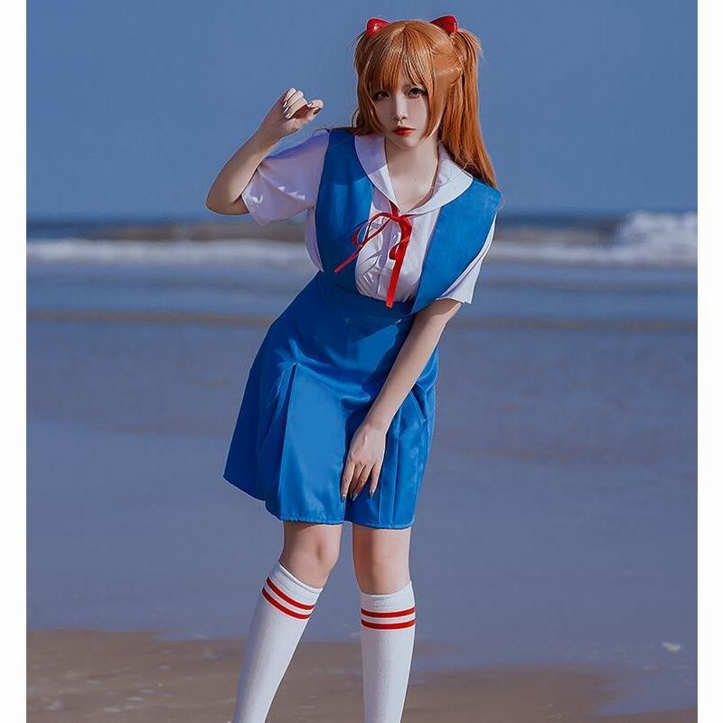 再入荷 制服 コスプレ ワンピースタイプ 綾波レイ | www.kdcow.com