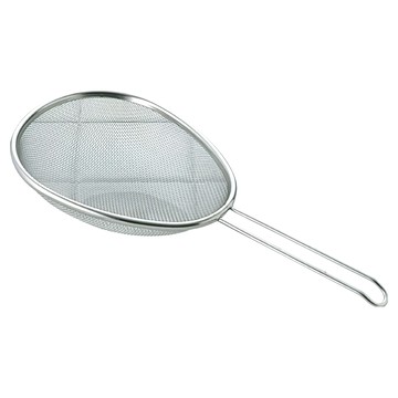 SALUS 佐藤金屬 DAILY 不鏽鋼濾網  小(280 x 120 x 42mm)  1支