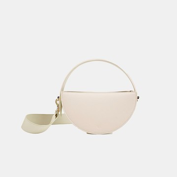 The ONE Corn Leather Bag 玉米基純素皮革手提包 米白色&淺綠色