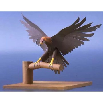 【🌸免運｜當日出貨✈️隔日到🌸】紙紮寵物 老鷹（化給親人與寵物皆可用）寵物金紙 紙紮鳥 紙紮屋 元寶 庫錢 蓮花