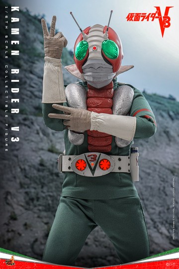 【預購】HOT TOYS TMS162B 假面騎士V3 假面騎士V3 特別版 (直營限定)