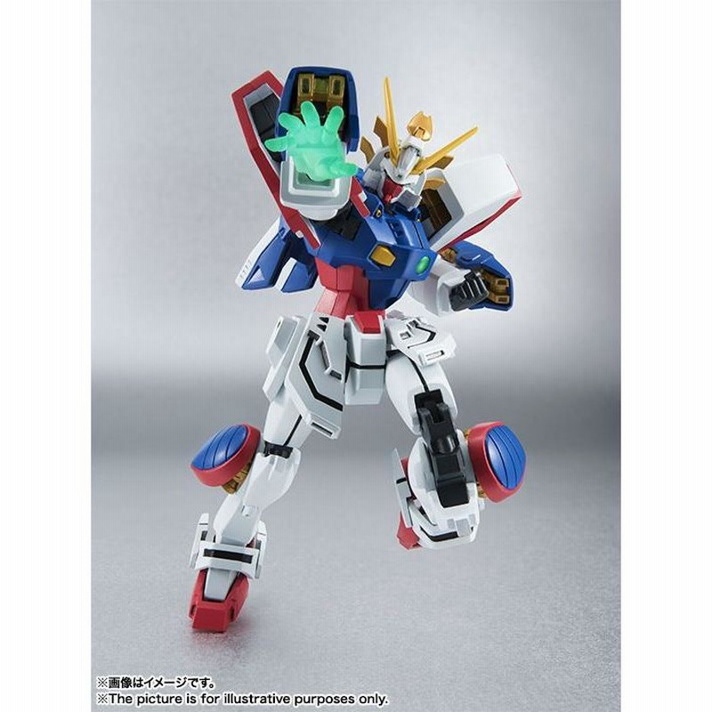 中古即納』{FIG} ROBOT魂(SIDE MS) シャイニングガンダム 機動武
