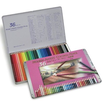 日本 HOLBEIN 專業精品級好賓 color pencil 好賓36色油性色鉛筆 *op930