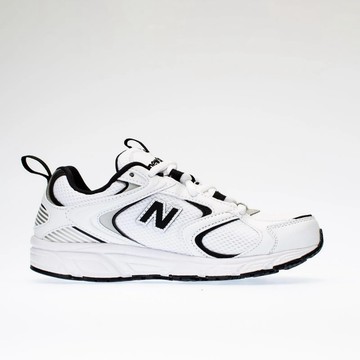 New Balance [New Balance]復古鞋_中性_白黑色_ML408I-D楦
