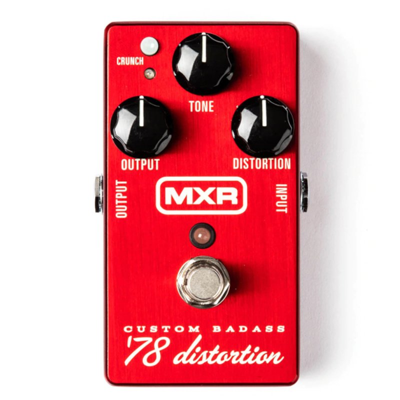 MXR ディストーション M78 Custom Badass ’78 Distortion