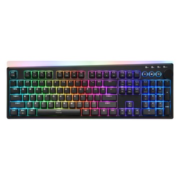 irocks 艾芮克 無線背光機械鍵盤 原廠保固  K71R  黑色  Gateron紅軸