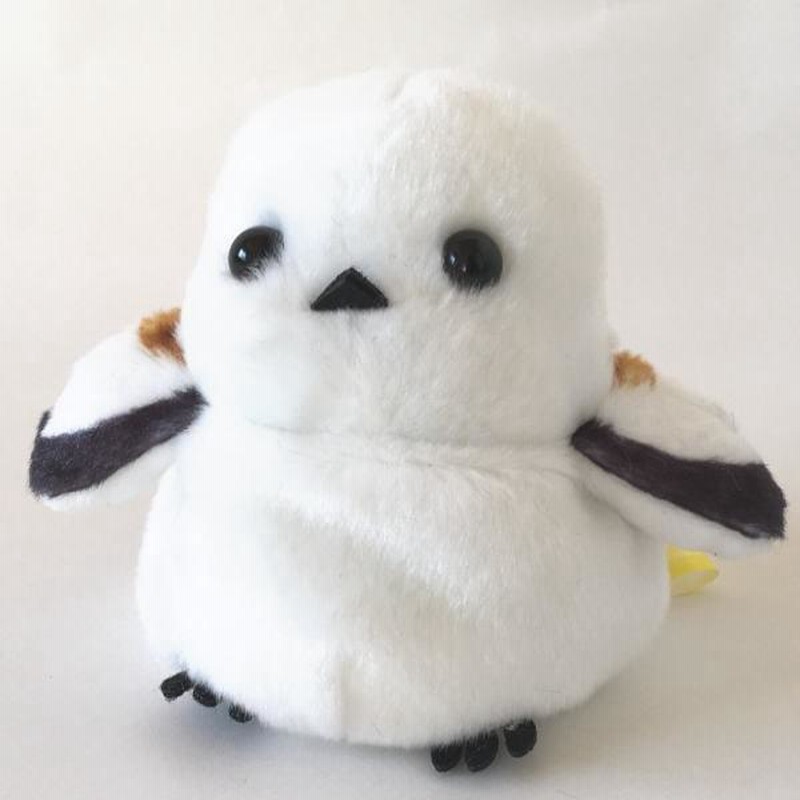シマエナガ ぬいぐるみ ぽてぴよ シマエナガ ビーンドール