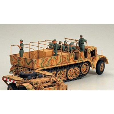 タミヤ 1/35 ミリタリーミニチュアシリーズ No.246 ドイツ陸軍 18トン 