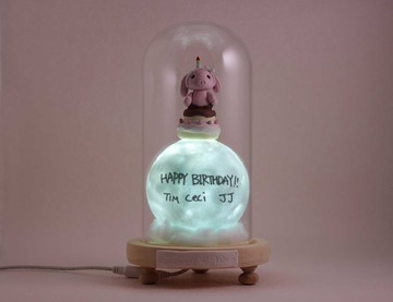 獨一無二客製化生日禮物,星球密語燈,最貼心的禮物,給你關心的人