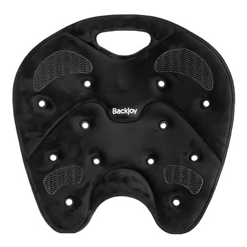 BackJoy 貝樂宜 美姿救星 坐墊 尊榮版  黑色  39.8 x 39.8 x 10.1cm