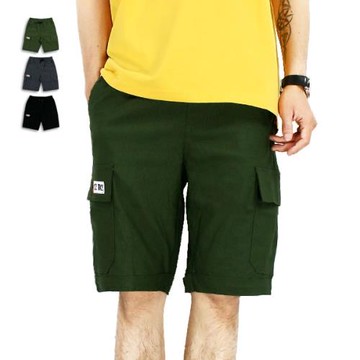 『RFD』超彈雙袋工裝短褲-3色可選《999111002》