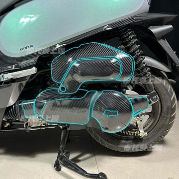 手慢無⚡【全車組】CLBCU 125 蜂鳥 碳纖維貼紙 卡夢防刮貼 機車內裝保護膜 車身裝飾 改裝配件 內襯貼 田螺精選