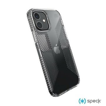 強強滾p-iPhone12/12Pro6.1吋PresidioPerfect-ClearGrip透明抗菌殼