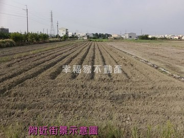 新市港子墘優良農地｜台南市新市區中山路