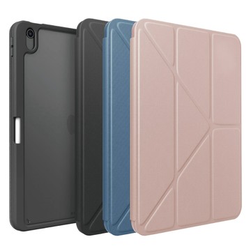 UNIQ iPad Air 13吋2024 M2 Moven 磁吸筆槽透明保護套