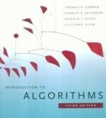INTRODUCTION TO ALGORITHMS (3版) CORMEN  The MIT Press