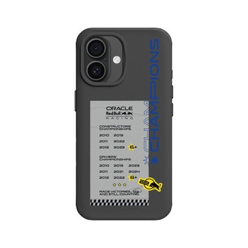 iPhone 16 SolidX 黑 - Oracle Red Bull Racing - ORBR - Champions