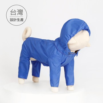 【飛朵莉莉｜米格魯汪雨衣】雙層長袖雨衣｜米格魯尺寸