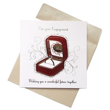 祝福你有個美好的未來【Talking Pictures-卡片 文定之喜】