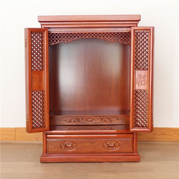 公司貨 開發票 免運 佛龕帶門家用佛龕佛櫃神龕神臺供桌供臺財神櫃觀音龕 快速發貨