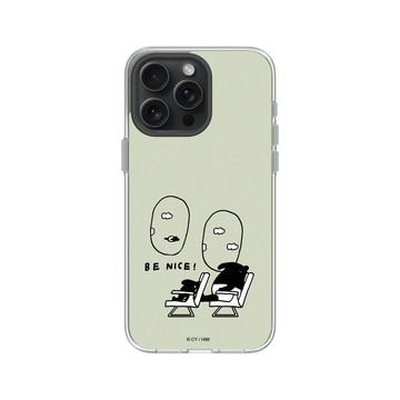 iPhone 15 Pro Max Clear 透明 - 馬來貘 Laimo - Be NICE