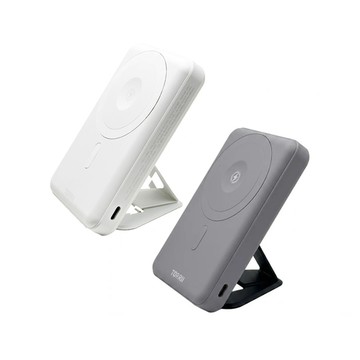 TORRII｜Slim Pro 防爆支架磁吸行動電源(S2)(10000mAh) 支援 MagSafe 15W 無線快充