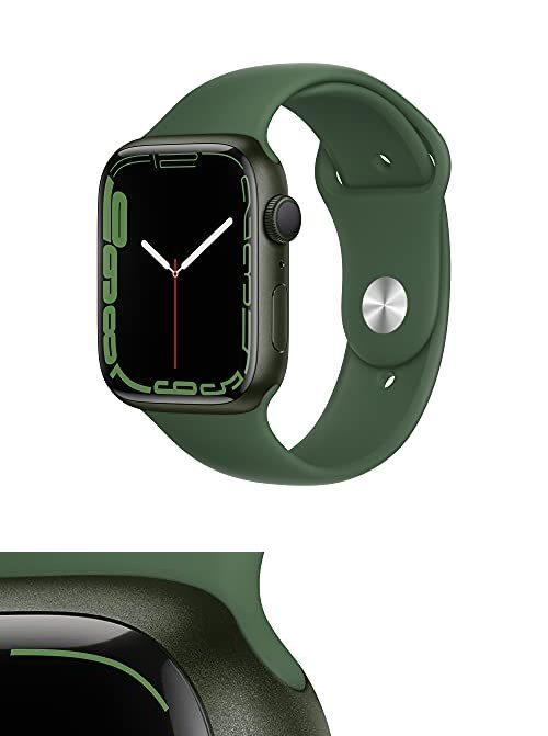 Apple Watch Series 7 GPS 45mm アルミニウムケース スポーツバンド