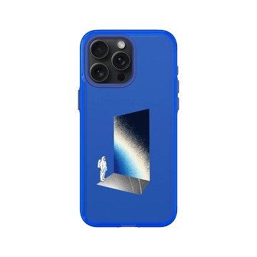 iPhone 15 Pro Max Clear 激光藍 - NASA - 航空探險家2