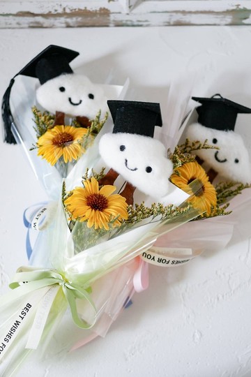 畢業花束-雲朵寶寶