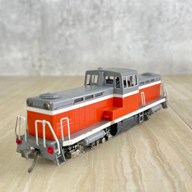 HOゲージ 鉄道模型 【中古】 走行OK エンドウ TER 国鉄 DD51系 ディーゼル機関車 オレンジ ENDO / 63892 |  LINEブランドカタログ