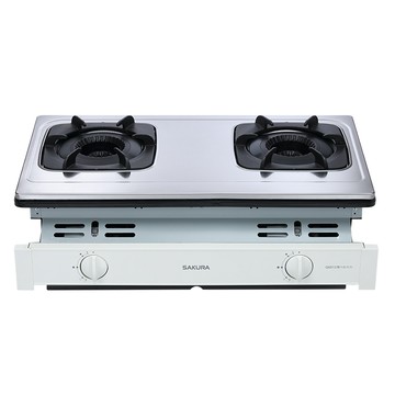 SAKURA 雙內焰崁入爐 G6513S 桶裝瓦斯