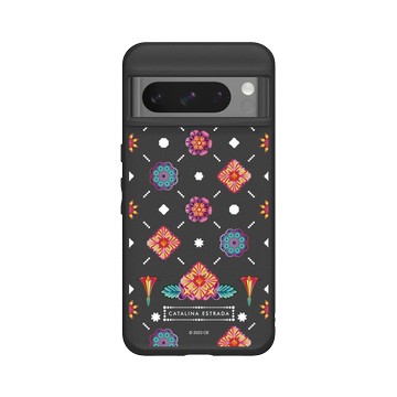 Pixel 8 Pro SolidSuit 黑 - Catalina Estrada - Flowers Stickers