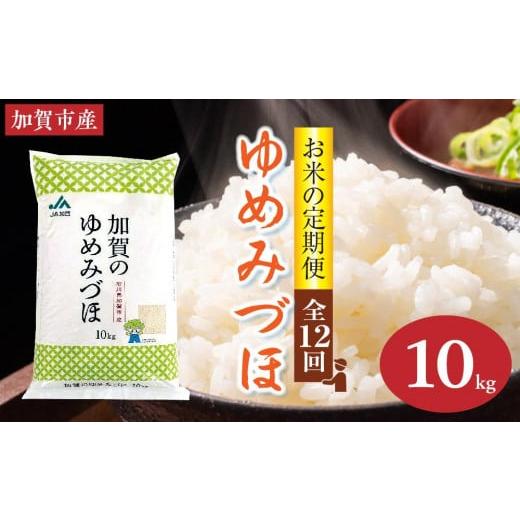 ふるさと納税 石川県 加賀市 石川県加賀市産 ゆめみづほ精米10kg(令和5年産〜)