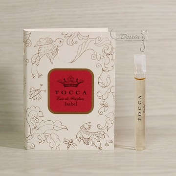 TOCCA 美國 Isabel 淡香精 1.5ml 沾式 試管香水 全新
