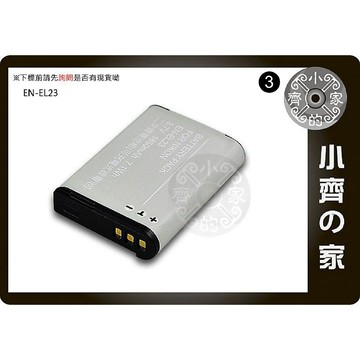 尼康 Nikon EN-EL23,ENEL23 P900 P600 P610 S810C 小齊3