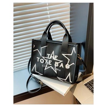 跨境斜挎包女2025新款高級感時尚歐美手提包通勤百搭大容量托特包