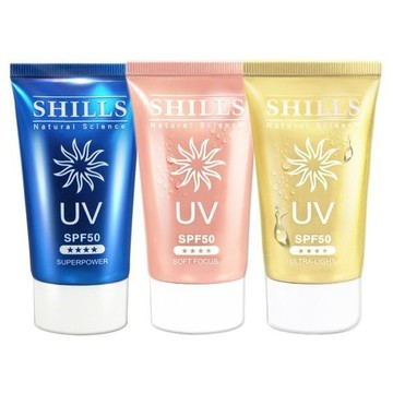 SHILLS 舒兒絲 很耐曬防曬凝乳(40ml) D628835