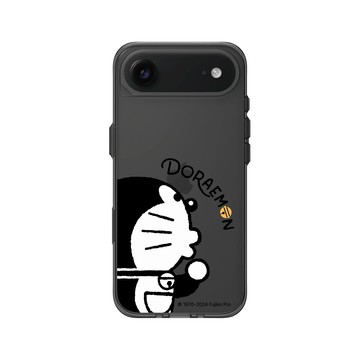 iPhone Air Clear (相機按鈕) 酷墨灰 - 哆啦A夢 Doraemon - 哆啦A夢黑白款