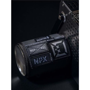 Nullpixel戶外露營魔術貼貼章魔術貼章士氣章戰術黑化迷彩徽章